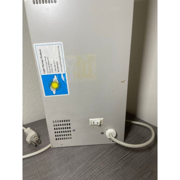 Lighting Therapy Products Sun Box SSunbox Sunlight Bright Light SAD Therapy - Picture 11 of 14